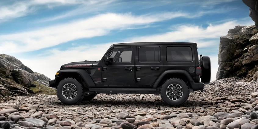 Jeep Wrangler cena 342000 przebieg: 1, rok produkcji 2024 z Olecko małe 46